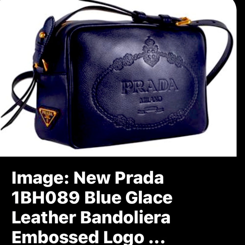 COPY - COPY - Brand new Prada crossbody